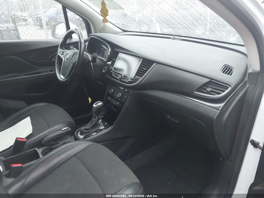 2018 Buick Encore VIN KL4CJ3SB8JB640015 IAAI salvage auction — FRONT END, Salvage (Rhode Island), sold $250 on 2026-07-28 (photo 5)