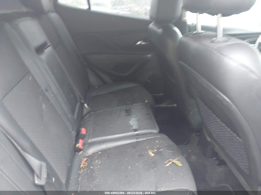 2018 Buick Encore VIN KL4CJ3SB8JB640015 IAAI salvage auction — FRONT END, Salvage (Rhode Island), sold $250 on 2026-07-28 (photo 8)