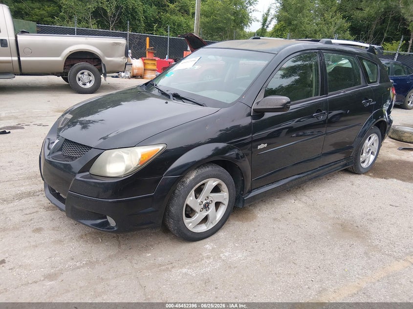 2003 Pontiac Vibe VIN 5Y2SL628X3Z483566 IAAI salvage auction — SIDE, Salvage (Kansas), sold $300 on 2026-08-02 (photo 2)