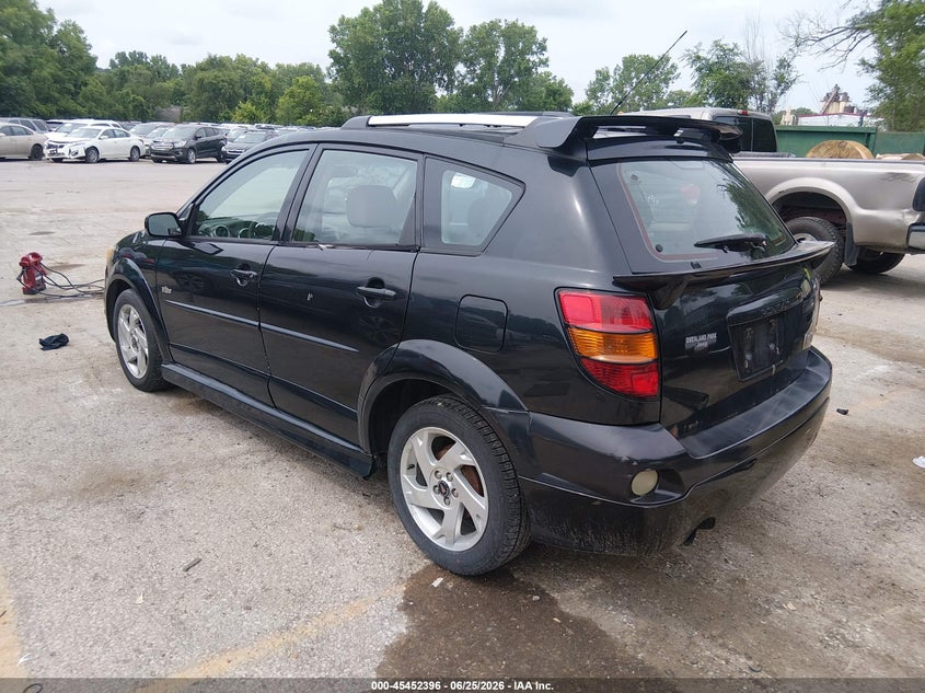 2003 Pontiac Vibe VIN 5Y2SL628X3Z483566 IAAI salvage auction — SIDE, Salvage (Kansas), sold $300 on 2026-08-02 (photo 3)