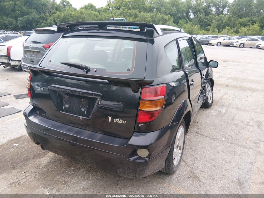 2003 Pontiac Vibe VIN 5Y2SL628X3Z483566 IAAI salvage auction — SIDE, Salvage (Kansas), sold $300 on 2026-08-02 (photo 4)