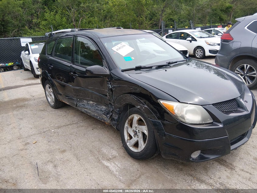 2003 Pontiac Vibe VIN 5Y2SL628X3Z483566 IAAI salvage auction — SIDE, Salvage (Kansas), sold $300 on 2026-08-02 (photo 6)