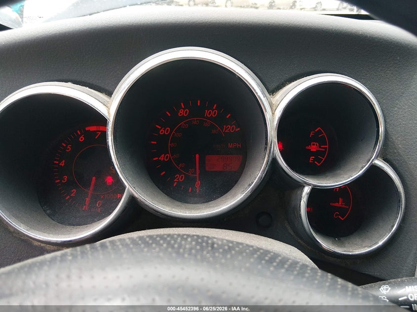 2003 Pontiac Vibe VIN 5Y2SL628X3Z483566 IAAI salvage auction — SIDE, Salvage (Kansas), sold $300 on 2026-08-02 (photo 7)