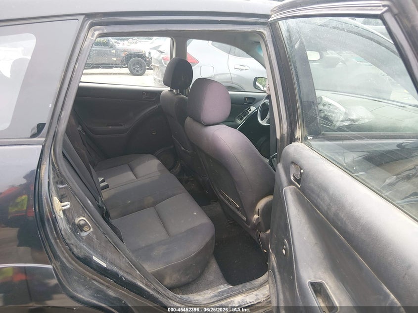 2003 Pontiac Vibe VIN 5Y2SL628X3Z483566 IAAI salvage auction — SIDE, Salvage (Kansas), sold $300 on 2026-08-02 (photo 8)