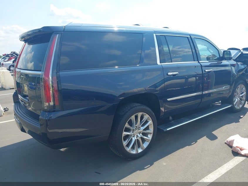 2019 Cadillac Escalade VIN 1GYS4JKJ1KR168019 IAAI salvage auction — FRONT END, Salvage Title, sold $7,600 on 2026-10-14 (photo 4)