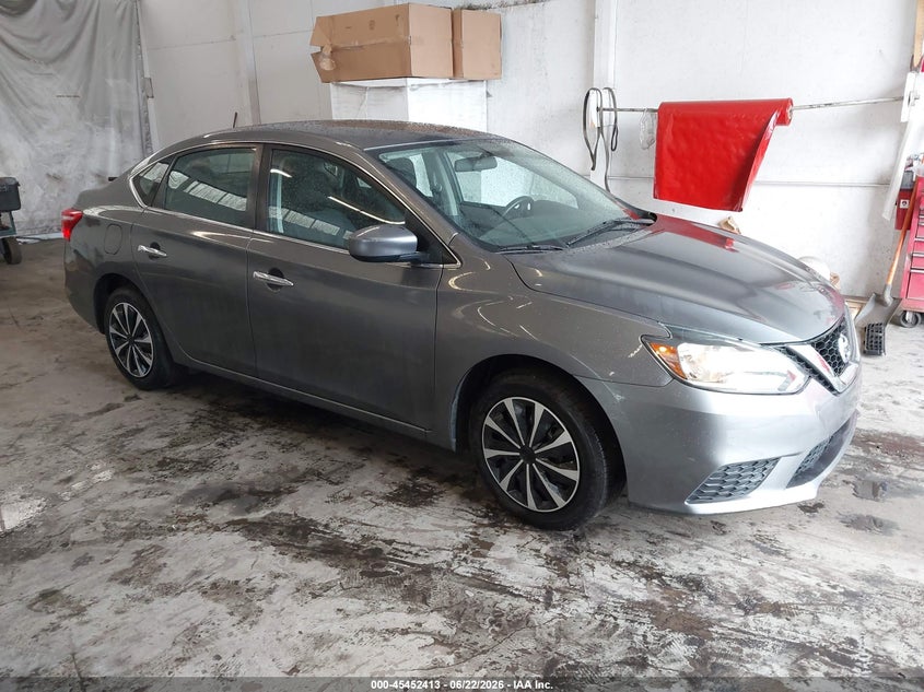 2016 Nissan Sentra VIN 3N1AB7AP3GL682049 IAAI salvage auction — UNKNOWN, Salvage (Pennsylvania), sold $1,425 on 2026-07-09 (photo 1)
