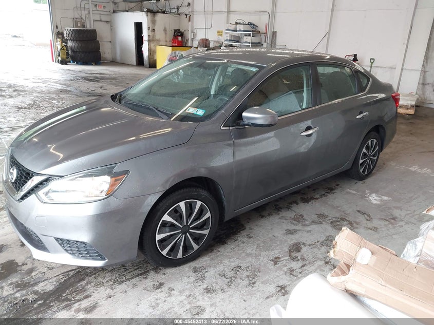 2016 Nissan Sentra VIN 3N1AB7AP3GL682049 IAAI salvage auction — UNKNOWN, Salvage (Pennsylvania), sold $1,425 on 2026-07-09 (photo 2)