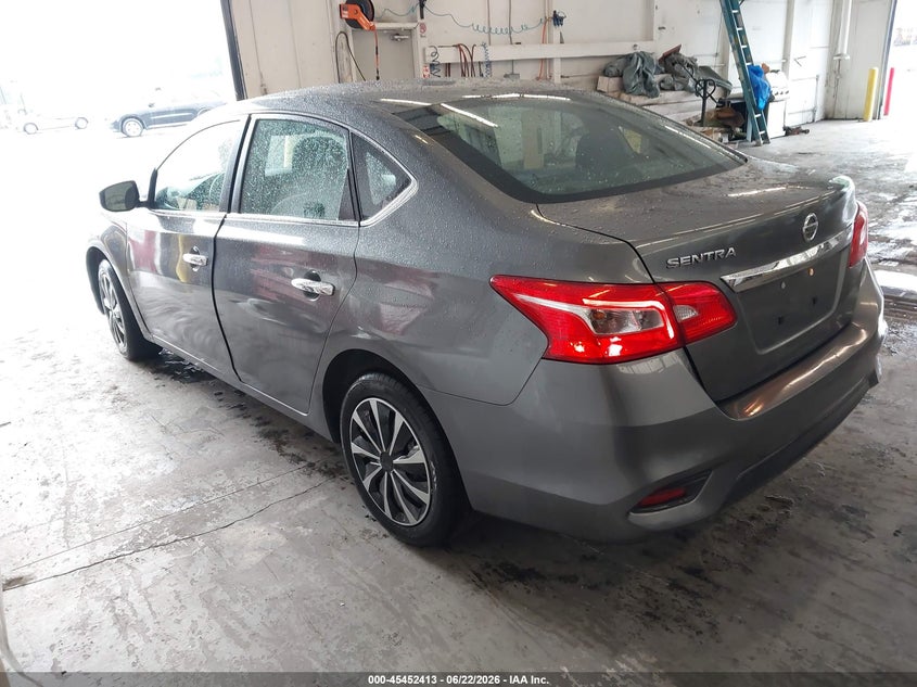 2016 Nissan Sentra VIN 3N1AB7AP3GL682049 IAAI salvage auction — UNKNOWN, Salvage (Pennsylvania), sold $1,425 on 2026-07-09 (photo 3)