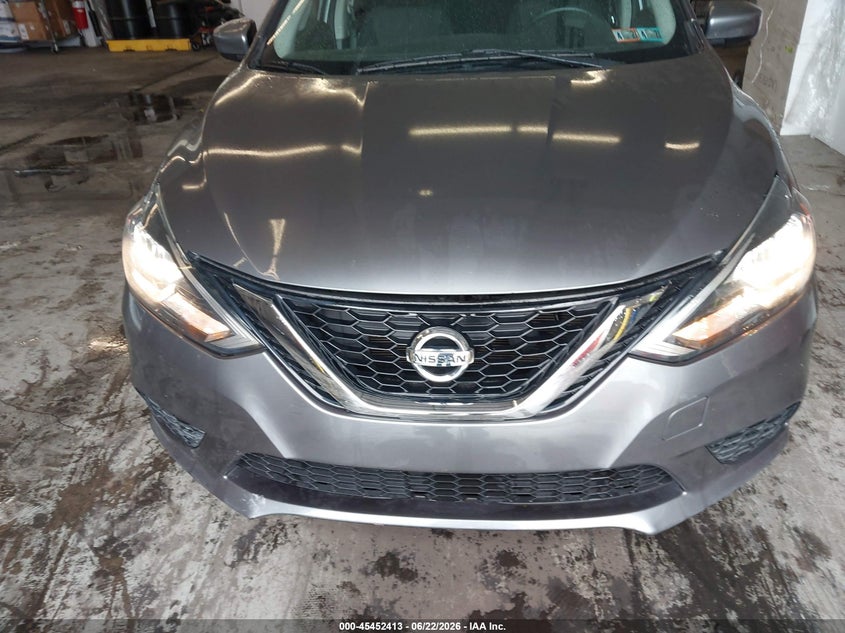 2016 Nissan Sentra VIN 3N1AB7AP3GL682049 IAAI salvage auction — UNKNOWN, Salvage (Pennsylvania), sold $1,425 on 2026-07-09 (photo 6)