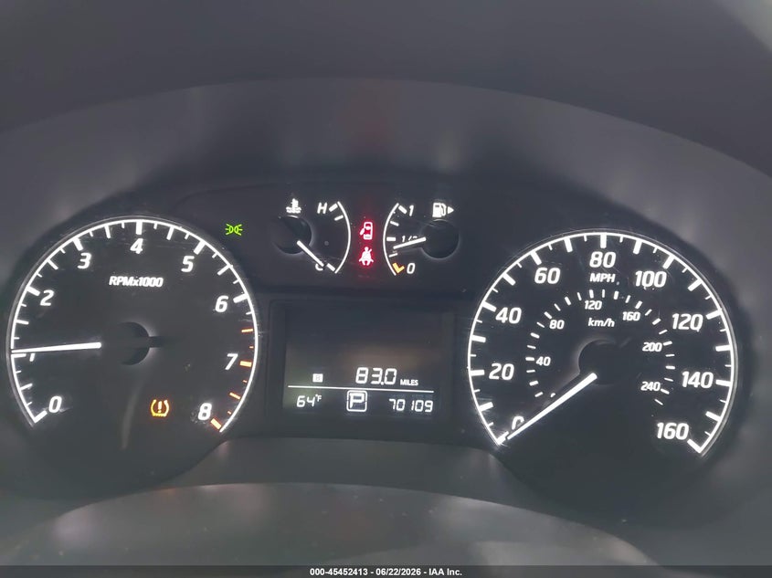 2016 Nissan Sentra VIN 3N1AB7AP3GL682049 IAAI salvage auction — UNKNOWN, Salvage (Pennsylvania), sold $1,425 on 2026-07-09 (photo 7)