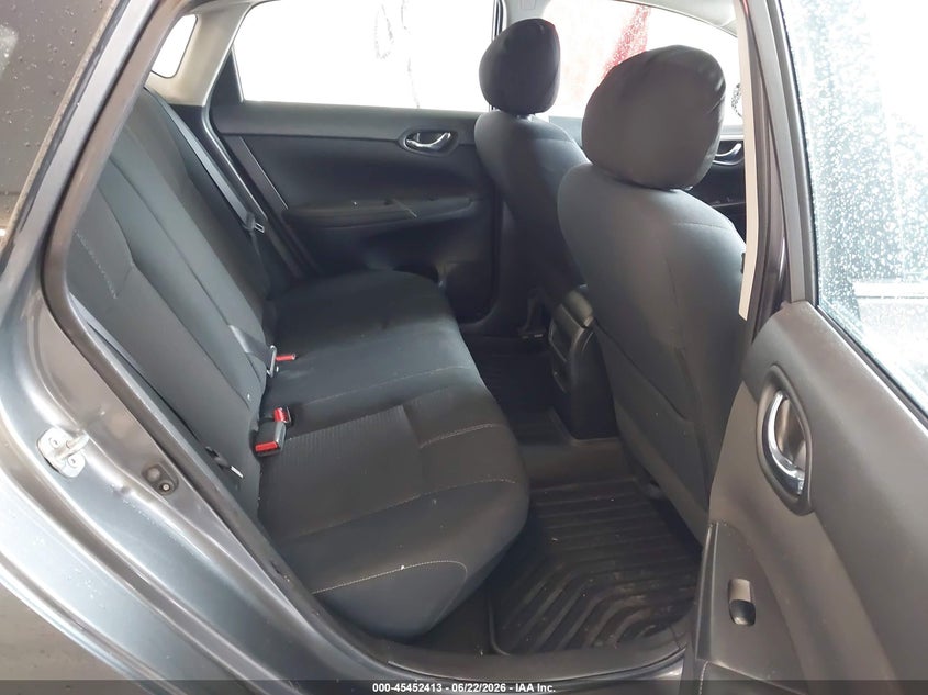 2016 Nissan Sentra VIN 3N1AB7AP3GL682049 IAAI salvage auction — UNKNOWN, Salvage (Pennsylvania), sold $1,425 on 2026-07-09 (photo 8)