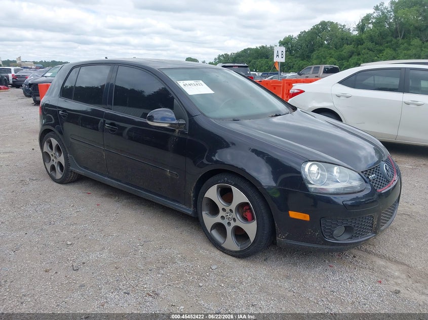 2008 Volkswagen Gti VIN WVWHV71K68W269075 IAAI salvage auction — FRONT END, Clear (Kansas), sold $800 on 2026-08-19 (photo 1)
