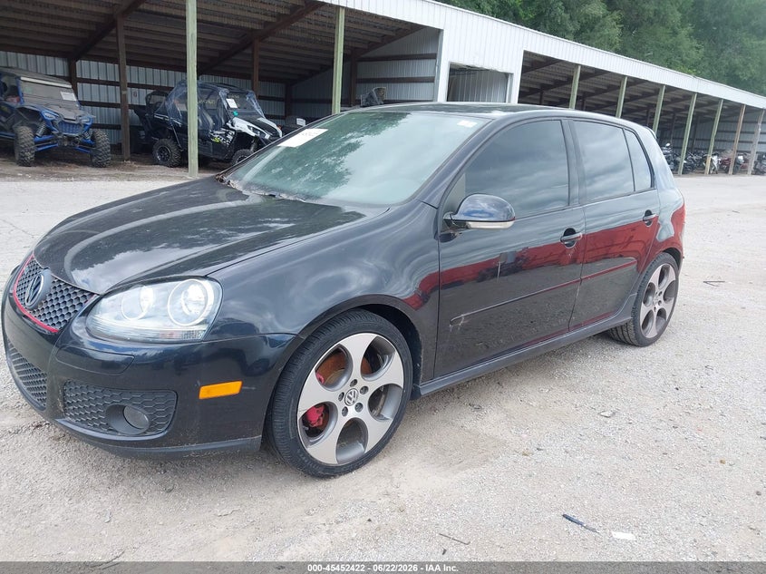 2008 Volkswagen Gti VIN WVWHV71K68W269075 IAAI salvage auction — FRONT END, Clear (Kansas), sold $800 on 2026-08-19 (photo 2)