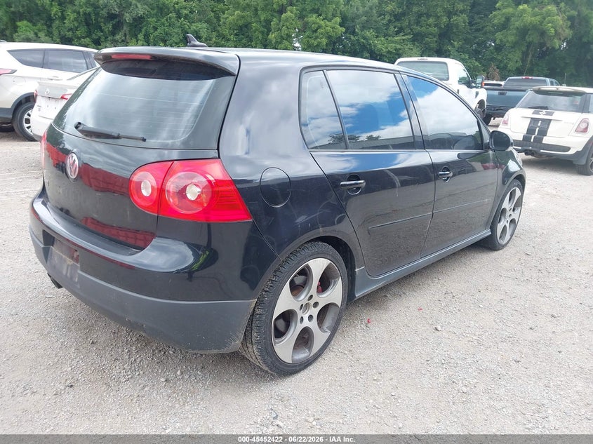 2008 Volkswagen Gti VIN WVWHV71K68W269075 IAAI salvage auction — FRONT END, Clear (Kansas), sold $800 on 2026-08-19 (photo 4)
