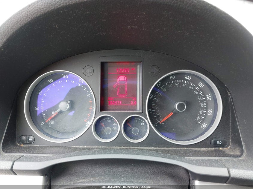 2008 Volkswagen Gti VIN WVWHV71K68W269075 IAAI salvage auction — FRONT END, Clear (Kansas), sold $800 on 2026-08-19 (photo 7)