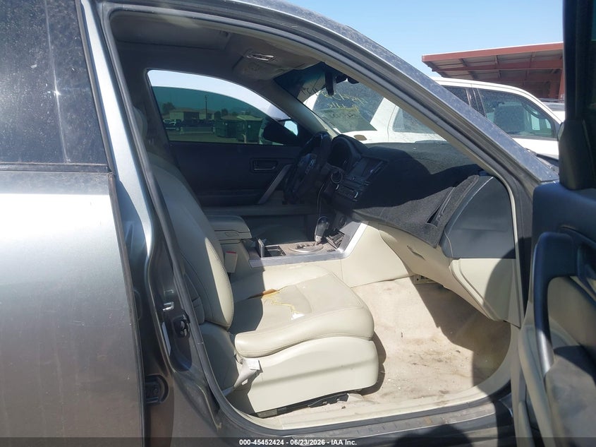 2003 Infiniti Fx35 VIN JNRAS08WX3X205330 IAAI salvage auction — NORMAL WEAR, Clear-Dealer Only (Arizona), sold $400 on 2026-07-28 (photo 5)