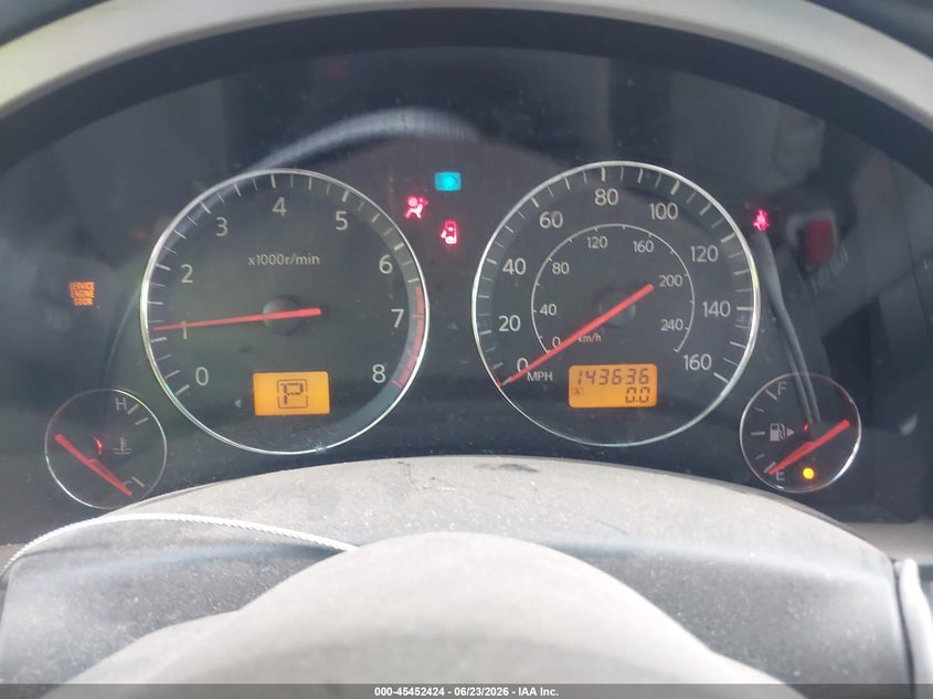 2003 Infiniti Fx35 VIN JNRAS08WX3X205330 IAAI salvage auction — NORMAL WEAR, Clear-Dealer Only (Arizona), sold $400 on 2026-07-28 (photo 7)
