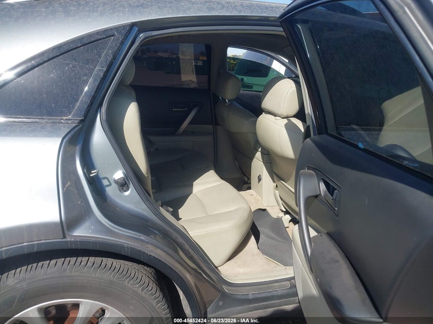2003 Infiniti Fx35 VIN JNRAS08WX3X205330 IAAI salvage auction — NORMAL WEAR, Clear-Dealer Only (Arizona), sold $400 on 2026-07-28 (photo 8)