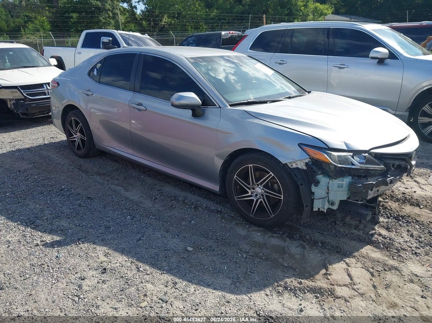 2018 Toyota Camry VIN JTNB11HK1J3034784 IAAI salvage auction — FRONT END, Clear (South Carolina), sold $3,550 on 2026-07-28 (photo 1)