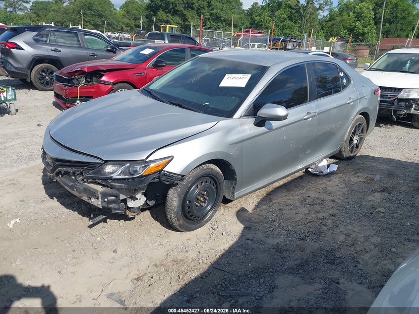 2018 Toyota Camry VIN JTNB11HK1J3034784 IAAI salvage auction — FRONT END, Clear (South Carolina), sold $3,550 on 2026-07-28 (photo 2)