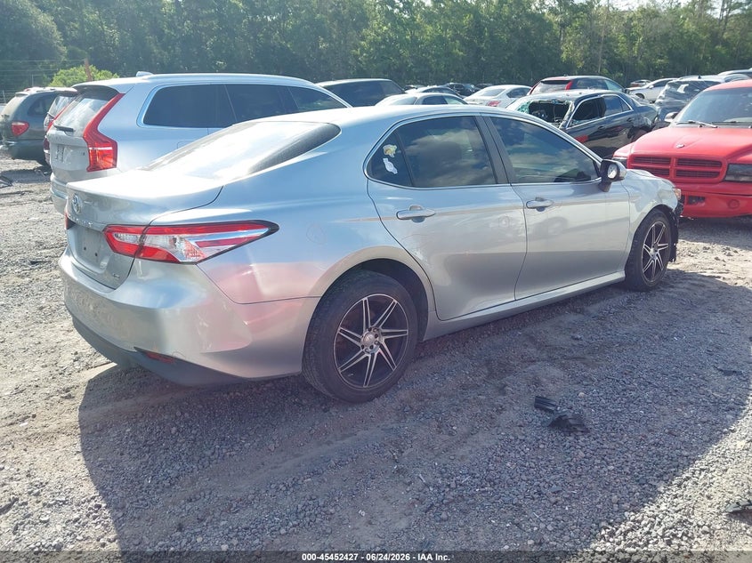 2018 Toyota Camry VIN JTNB11HK1J3034784 IAAI salvage auction — FRONT END, Clear (South Carolina), sold $3,550 on 2026-07-28 (photo 4)