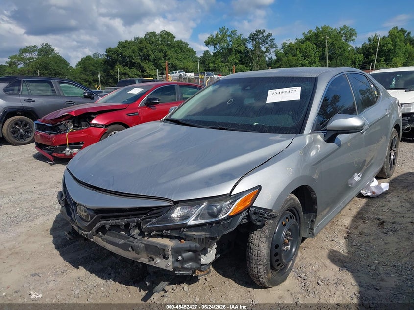 2018 Toyota Camry VIN JTNB11HK1J3034784 IAAI salvage auction — FRONT END, Clear (South Carolina), sold $3,550 on 2026-07-28 (photo 6)