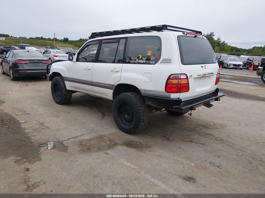 2001 Toyota Land cruiser VIN JTEHT05J012005776 IAAI salvage auction — FRONT END, Mv-907A (New York), sold $25 on 2026-07-29 (photo 3)