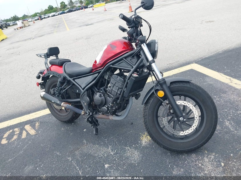 2023 Honda Cm VIN MLHNC5300P5600940 IAAI salvage auction — ALL OVER, Rebuildable (Florida), sold $925 on 2026-07-15 (photo 1)