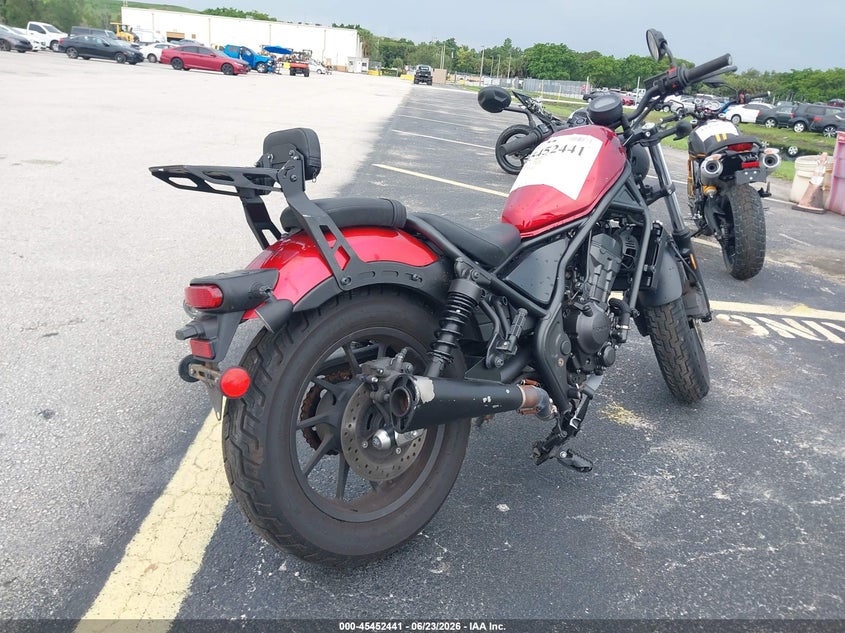 2023 Honda Cm VIN MLHNC5300P5600940 IAAI salvage auction — ALL OVER, Rebuildable (Florida), sold $925 on 2026-07-15 (photo 4)