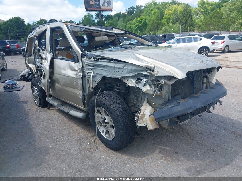 2001 Nissan Pathfinder VIN JN8DR09X31W573582 IAAI salvage auction — ROLLOVER, Non-Repairable (Texas), sold $175 on 2026-08-02 (photo 1)