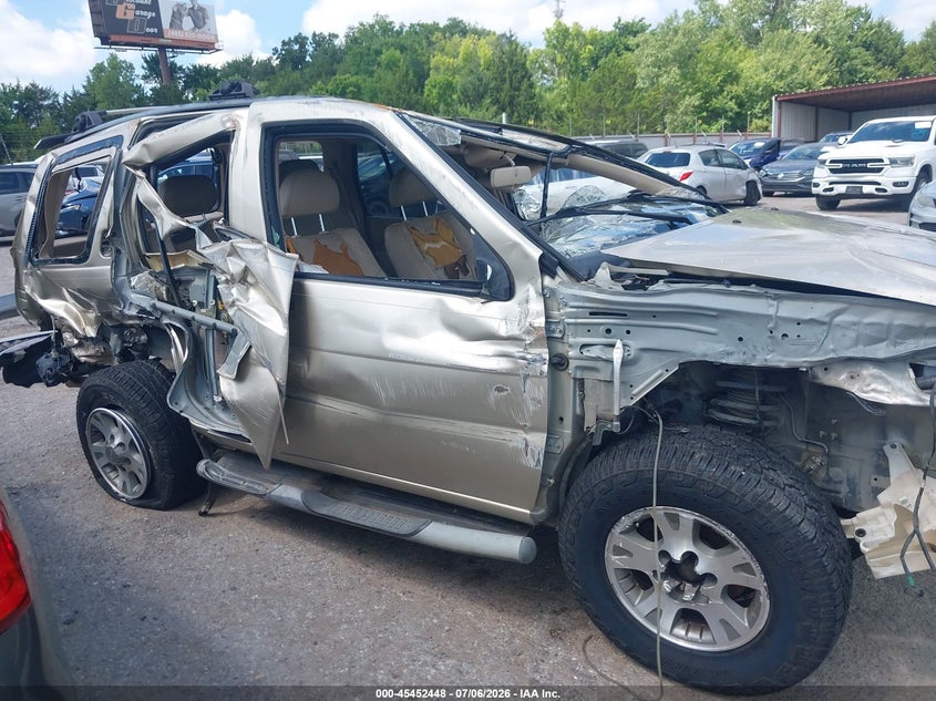 2001 Nissan Pathfinder VIN JN8DR09X31W573582 IAAI salvage auction — ROLLOVER, Non-Repairable (Texas), sold $175 on 2026-08-02 (photo 6)
