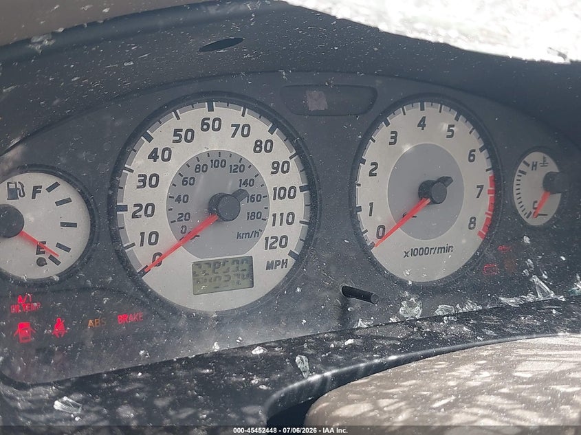 2001 Nissan Pathfinder VIN JN8DR09X31W573582 IAAI salvage auction — ROLLOVER, Non-Repairable (Texas), sold $175 on 2026-08-02 (photo 7)