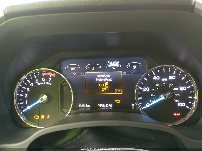2022 Ford F250 VIN 1FT7W2BN7NEE12878 IAAI salvage auction — FRONT END, Salvage Title, sold $15,250 on 2026-10-08 (photo 7)