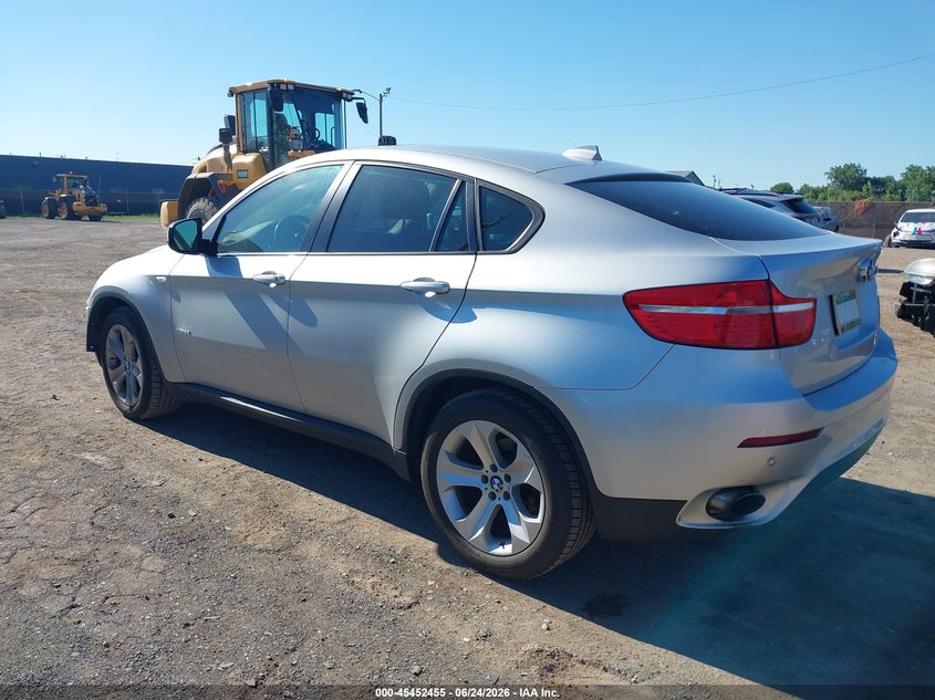 2012 BMW X6 VIN 5UXFG2C51CL780522 IAAI salvage auction — RIGHT FRONT, Clear (Michigan), sold $2,975 on 2026-07-30 (photo 3)
