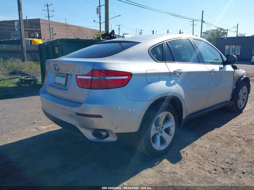 2012 BMW X6 VIN 5UXFG2C51CL780522 IAAI salvage auction — RIGHT FRONT, Clear (Michigan), sold $2,975 on 2026-07-30 (photo 4)