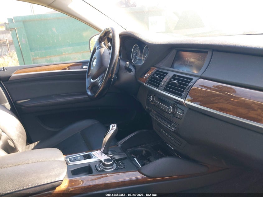 2012 BMW X6 VIN 5UXFG2C51CL780522 IAAI salvage auction — RIGHT FRONT, Clear (Michigan), sold $2,975 on 2026-07-30 (photo 5)
