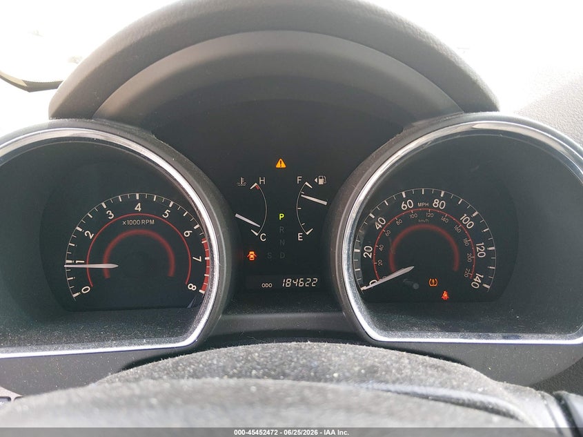 2009 Toyota Highlander VIN JTEDS41A592087272 IAAI salvage auction — RIGHT REAR, Salvage (South Carolina), sold $1,850 on 2026-07-29 (photo 7)