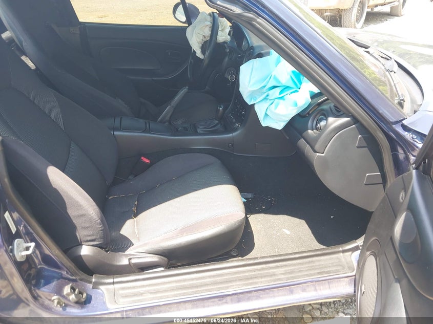 2003 Mazda Mx-5 miata VIN JM1NB353330311771 IAAI salvage auction — RIGHT FRONT, Salvage (Tennessee), sold $800 on 2026-07-16 (photo 5)