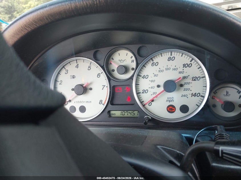 2003 Mazda Mx-5 miata VIN JM1NB353330311771 IAAI salvage auction — RIGHT FRONT, Salvage (Tennessee), sold $800 on 2026-07-16 (photo 7)