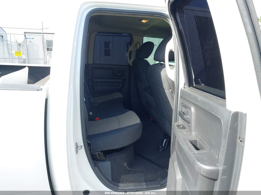 2012 Ram 1500 VIN 1C6RD7FT5CS341111 IAAI salvage auction — REAR END, Salvage (Ohio), sold $2,500 on 2026-07-29 (photo 8)