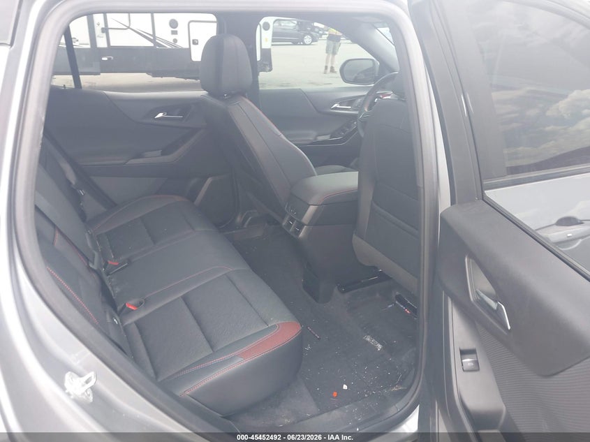 2025 Chevrolet Equinox VIN 3GNAXLEG4SL260504 IAAI salvage auction — FRONT END, Salvage Title, sold $10,600 on 2026-07-30 (photo 8)