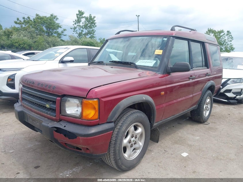 2000 Land rover Discovery VIN SALTY1246YA265578 IAAI salvage auction — NORMAL WEAR, Original (Ohio), sold $300 on 2026-07-21 (photo 2)