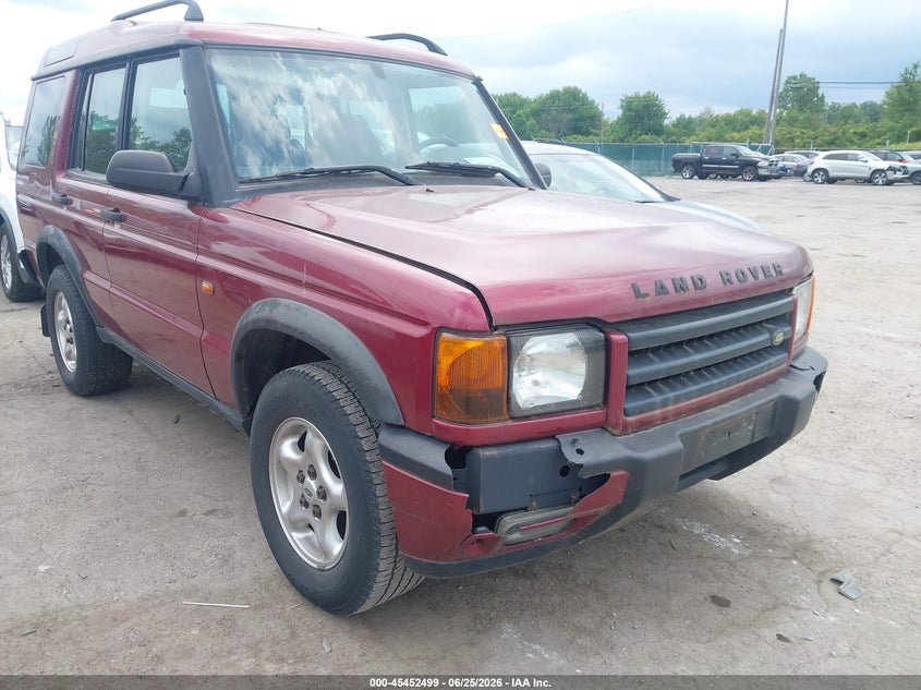 2000 Land rover Discovery VIN SALTY1246YA265578 IAAI salvage auction — NORMAL WEAR, Original (Ohio), sold $300 on 2026-07-21 (photo 6)
