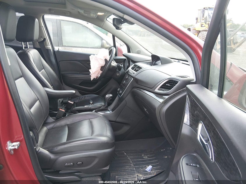 2014 Buick Encore VIN KL4CJCSB4EB774445 IAAI salvage auction — LEFT FRONT, Salvage (Ohio), sold $575 on 2026-07-15 (photo 5)