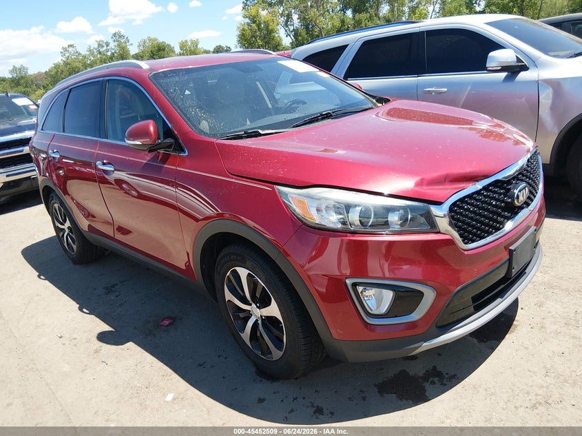 2017 Kia Sorento VIN 5XYPH4A57HG251385 IAAI salvage auction — FRONT END, Salvage (Ohio), sold $1,500 on 2026-07-21 (photo 1)