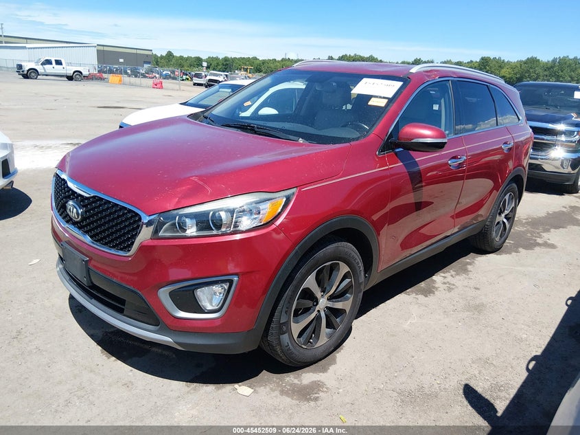 2017 Kia Sorento VIN 5XYPH4A57HG251385 IAAI salvage auction — FRONT END, Salvage (Ohio), sold $1,500 on 2026-07-21 (photo 2)