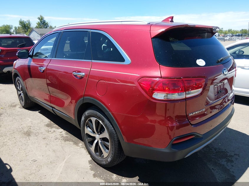 2017 Kia Sorento VIN 5XYPH4A57HG251385 IAAI salvage auction — FRONT END, Salvage (Ohio), sold $1,500 on 2026-07-21 (photo 3)