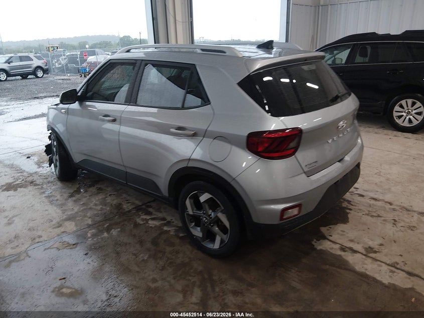 2021 Hyundai Venue VIN KMHRC8A34MU072156 IAAI salvage auction — FRONT END, Salvage Title, sold $2,750 on 2026-08-01 (photo 3)