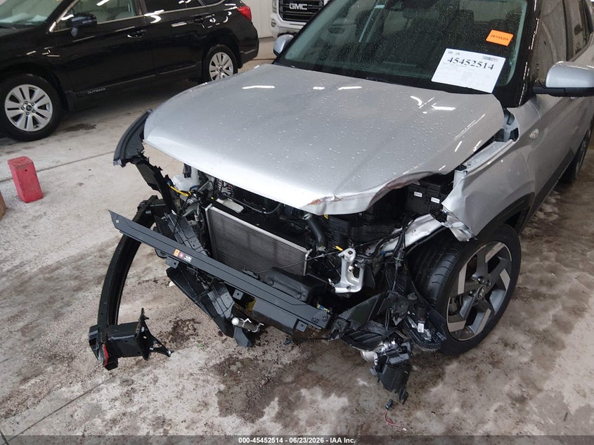 2021 Hyundai Venue VIN KMHRC8A34MU072156 IAAI salvage auction — FRONT END, Salvage Title, sold $2,750 on 2026-08-01 (photo 6)