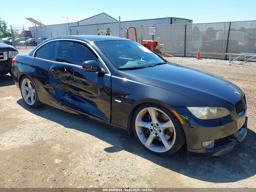 2010 BMW 3er VIN WBAWL7C52AP475883 IAAI salvage auction — SIDE, Salvage (Ohio), sold $1,650 on 2026-07-17 (photo 1)